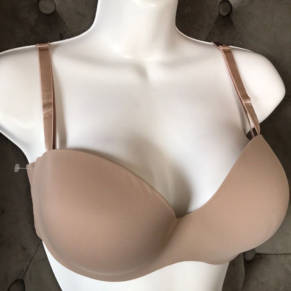 Warners Strapless Multi-way Underwire Bra Nude